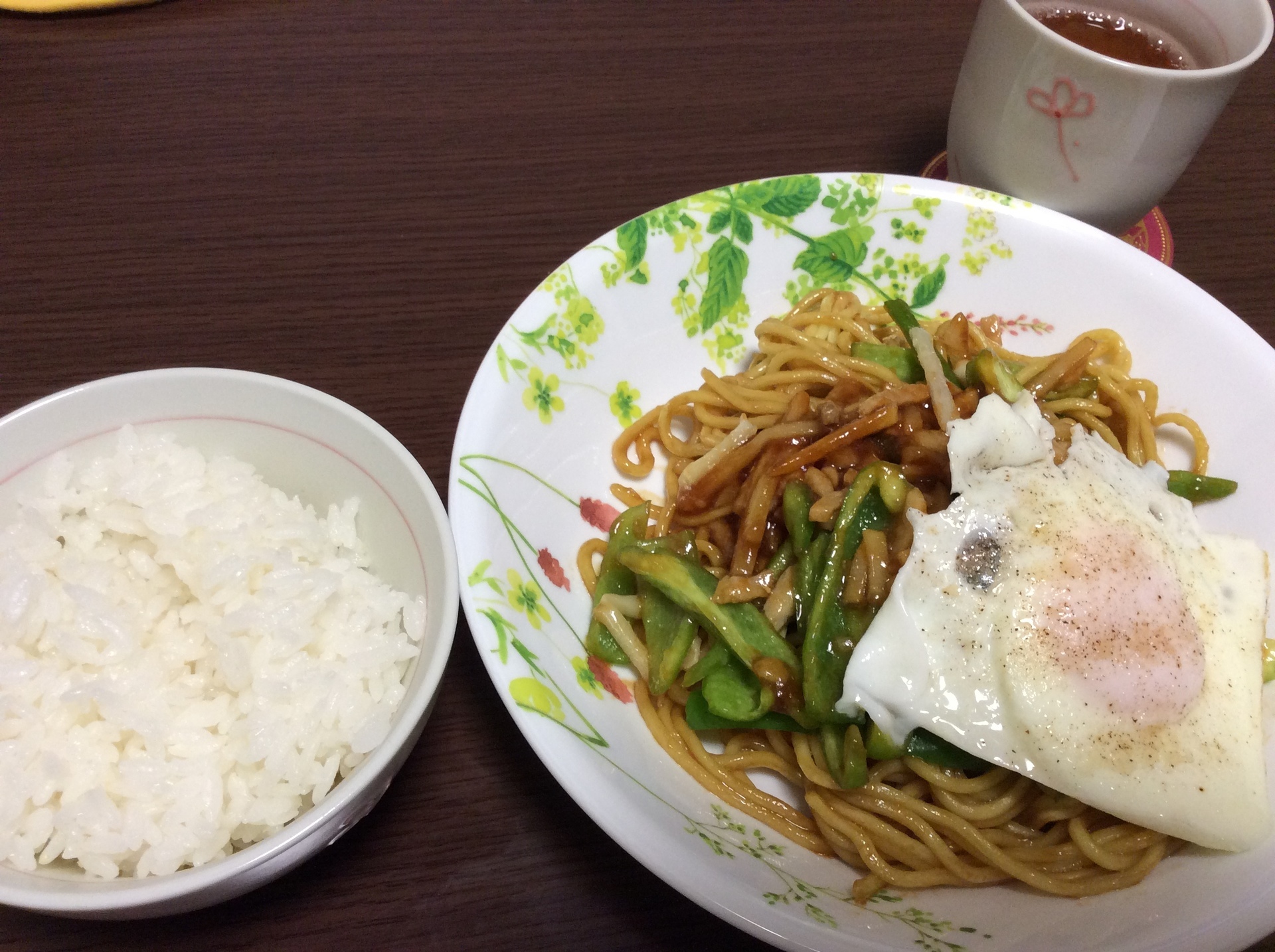 ご飯 青椒肉絲焼きそば 時短度 見栄っぱり平野ゆい時短 手抜きコスパブログ